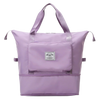 Expandable Foldable Travel Bag With Wet Dry Compartments