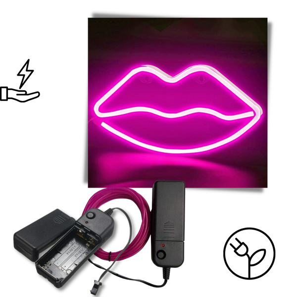 Colorful Neon LED Wire For DIY Decor And Waterproof Illumination