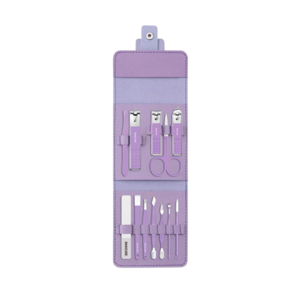 Compact Portable Manicure Kit With All In One Nail Tools For Travel