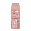Compact Portable Manicure Kit With All In One Nail Tools For Travel