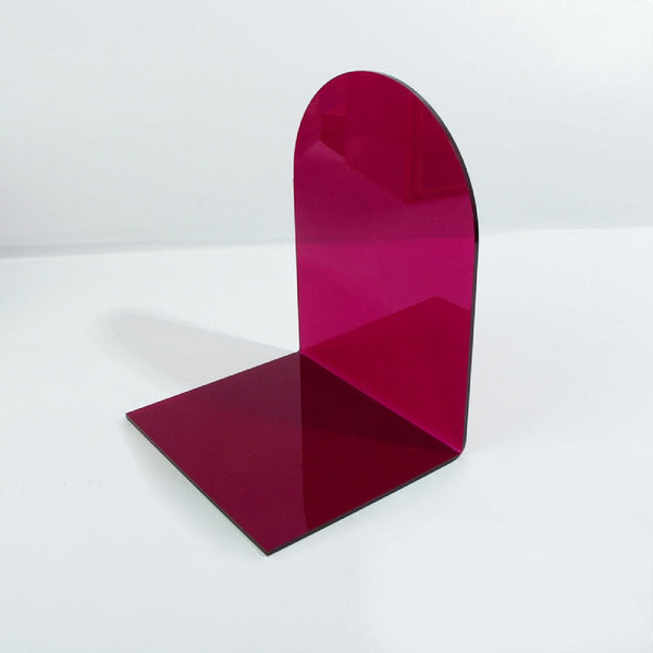 Neon Acrylic Bookends
