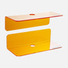 Neon Acrylic Floating Wall Shelf