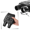 Night Vision Binoculars With LCD Display And 4X Zoom For Clear Night View