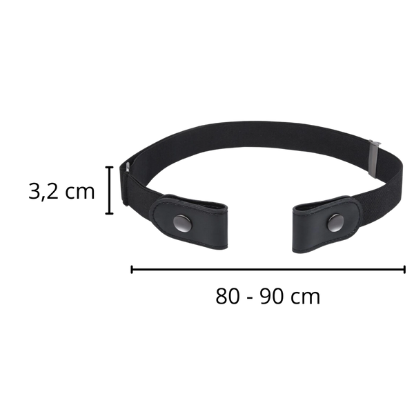 Buckleless Elastic Belt For Comfortable Fit And Easy Wear