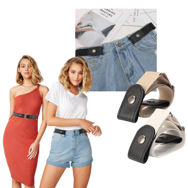 Buckleless Elastic Belt For Comfortable Fit And Easy Wear
