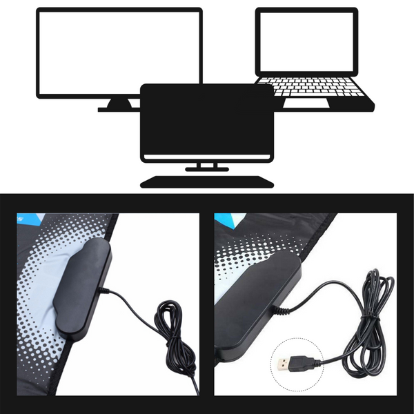 Non Slip USB Dance Pad For Precise Practice And Durable Play