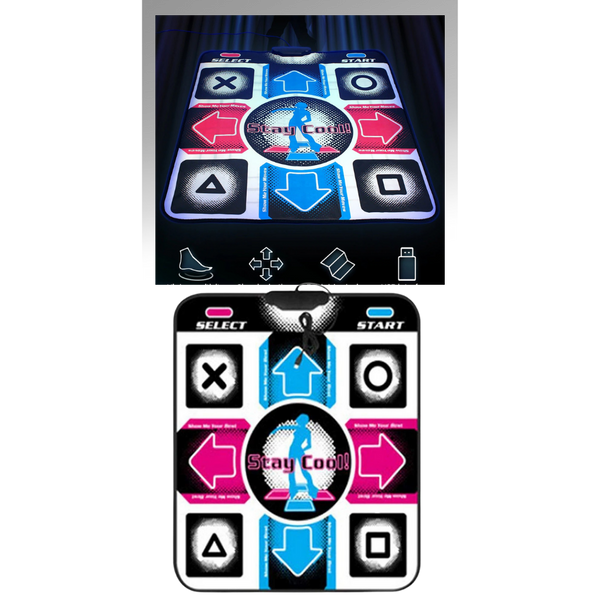 Non Slip USB Dance Pad For Precise Practice And Durable Play