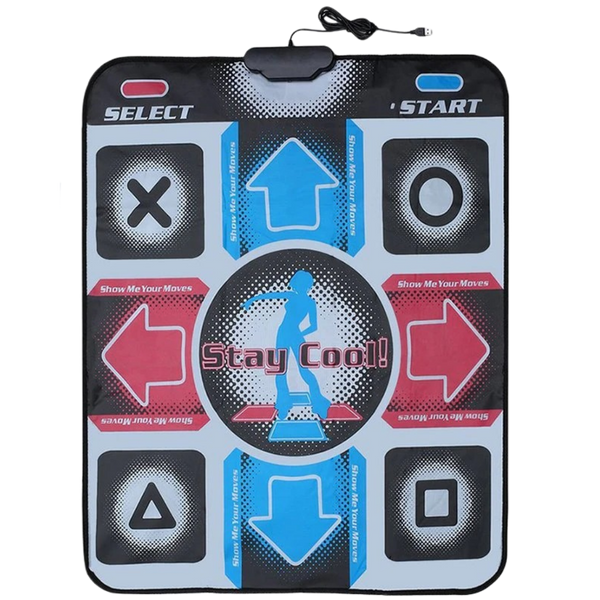 Non Slip USB Dance Pad For Precise Practice And Durable Play