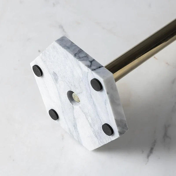 Luxury Marble Paper Towel Stand Kitchen Countertop Organizer