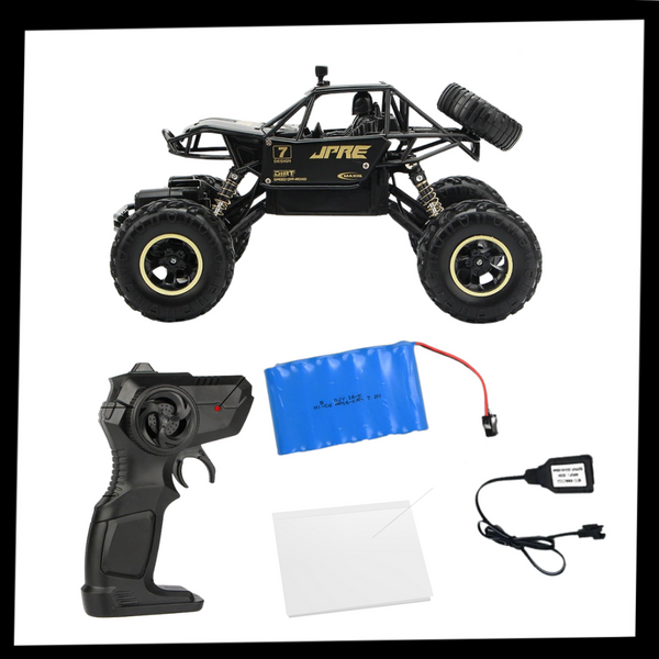 All Terrain 4WD RC Car With Independent Suspension For Off Road Adventures