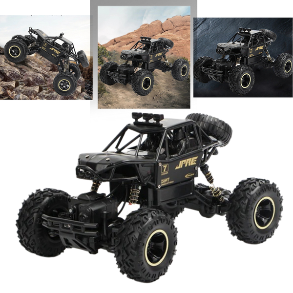 All Terrain 4WD RC Car With Independent Suspension For Off Road Adventures