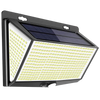 Solar Outdoor Light With Motion Sensor For Wide Angle Entrance Illumination