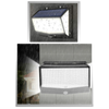 Solar Outdoor Light With Motion Sensor For Wide Angle Entrance Illumination