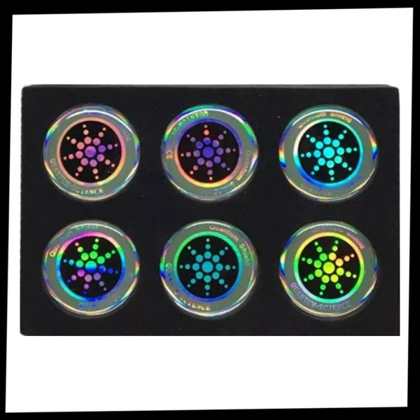 EMF Shielding Sticker Pack For Energy And Fatigue Support