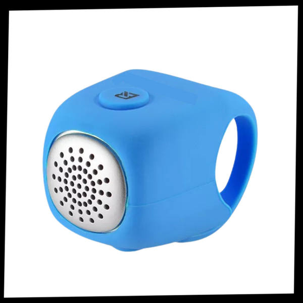 Waterproof Bike Horn Delivers 110dB Sound For Safer Rides