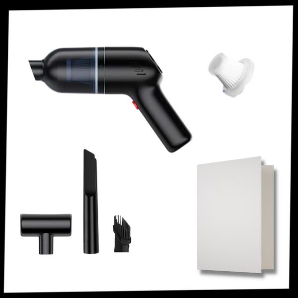 Cordless Handheld Vacuum Cleaner With Strong Suction For Car And Home