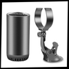 Cup Shaped Car Warm Air Blower With Dual Speed Heating And Defrost
