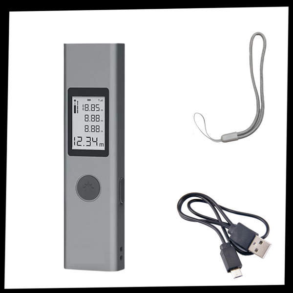 Digital Laser Range Finder For Quick Accurate Distance Measurements
