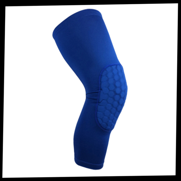 Ergonomic Knee Pad With Impact Resistant Cushion And Non Slip Strip