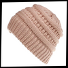 Ponytail Beanie With Ear Coverage For Messy Buns And All Day Comfort
