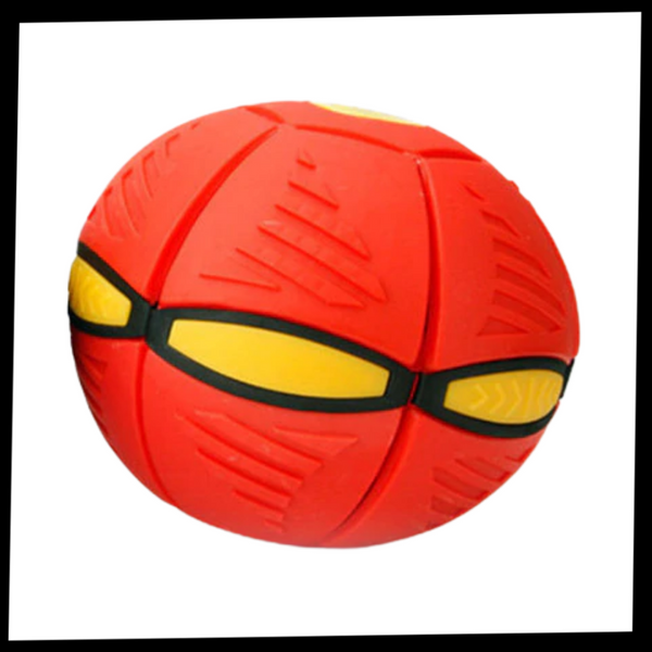 UFO Two In One Transforming Ball Toy For Active Play And Health