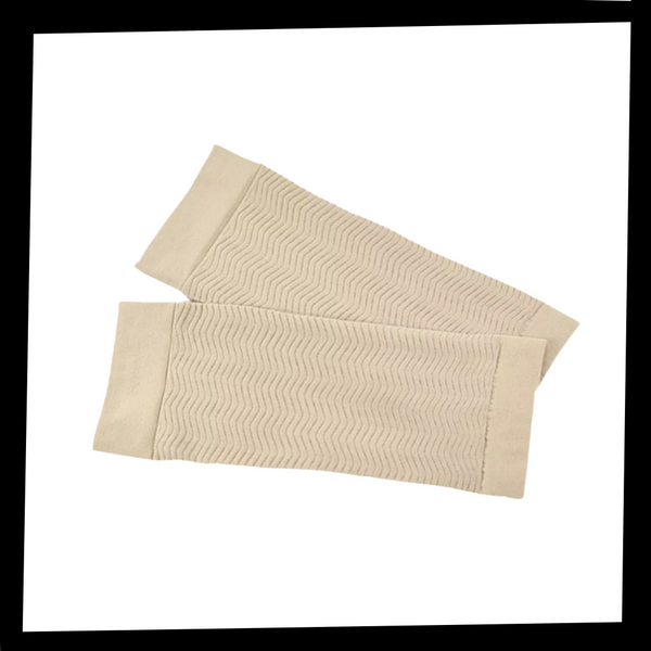Thermal Arm Shaper Sleeves For Improved Circulation And Arm Toning