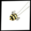 Bee Pendant Necklace With Durable Material And Bright Colors
