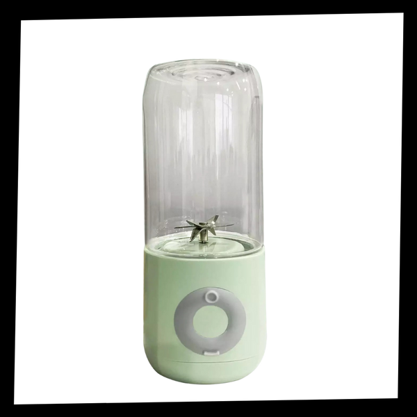 Six Blade Mini Portable Blender Cup For On The Go Smoothies USB Rechargeable