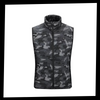 All-Season Heated Vest With Three Heat Levels For Instant Warmth