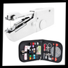 Portable Handheld Sewing Machine With Kit For Quick Repairs