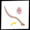 Snake Toy for Cats With Remote Control and Realistic Movement