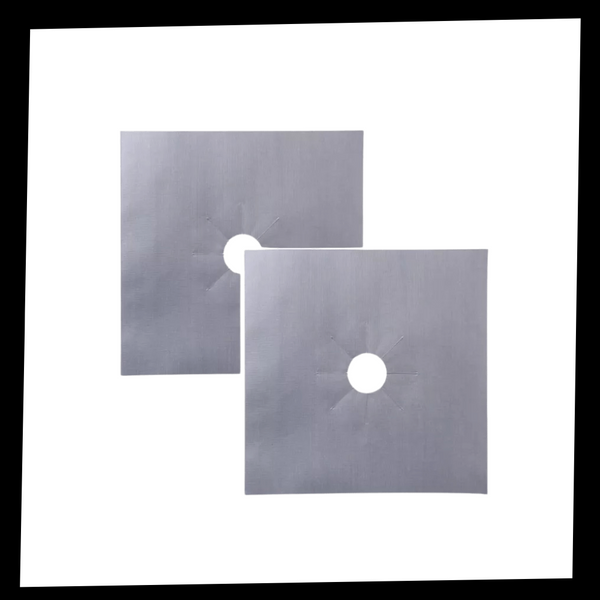 Gas Stove Protector Mats Set Of Two Nonstick Heat Resistant