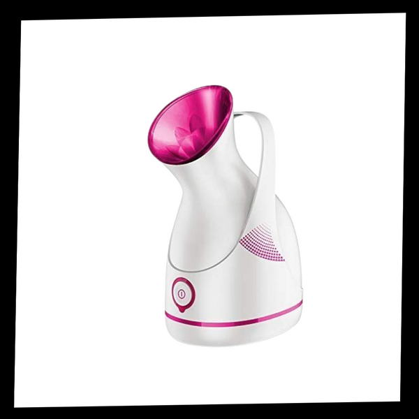 Portable Nano Ionic Facial Steamer With Diffuser For Deep Hydration