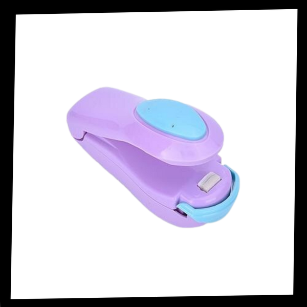 Mini Portable Food Sealer For Freshness And Moisture Control