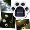 Paw Print Solar Pathway Light With Bright LED And IP65 Waterproof