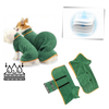 Ultra Absorbent Pet Bathrobe For Quick Drying And Comfort