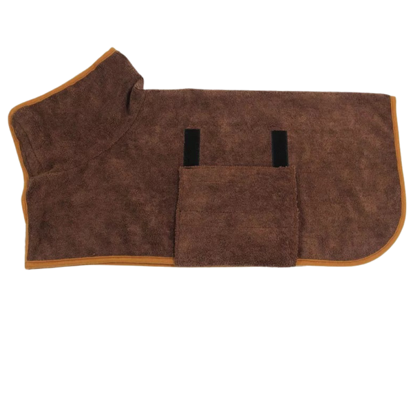 Ultra Absorbent Pet Bathrobe For Quick Drying And Comfort