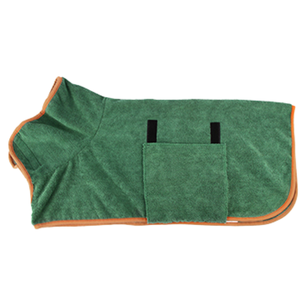 Ultra Absorbent Pet Bathrobe For Quick Drying And Comfort