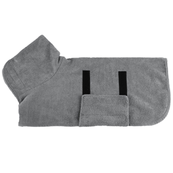 Ultra Absorbent Pet Bathrobe For Quick Drying And Comfort