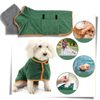 Ultra Absorbent Pet Bathrobe For Quick Drying And Comfort