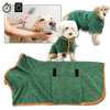 Ultra Absorbent Pet Bathrobe For Quick Drying And Comfort