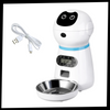Smart Auto-Feeding Pet Dispenser for Reliable Mealtimes