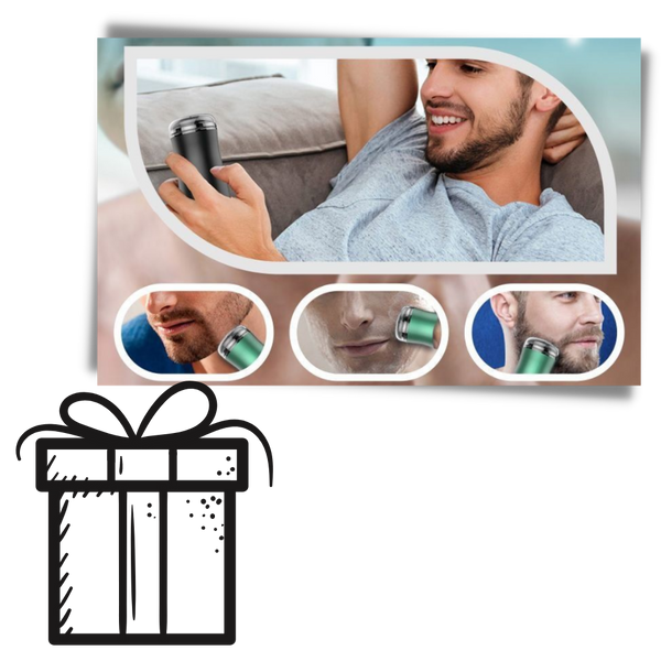 Premium Portable Rechargeable Electric Shaver For Smooth On The Go Shaves