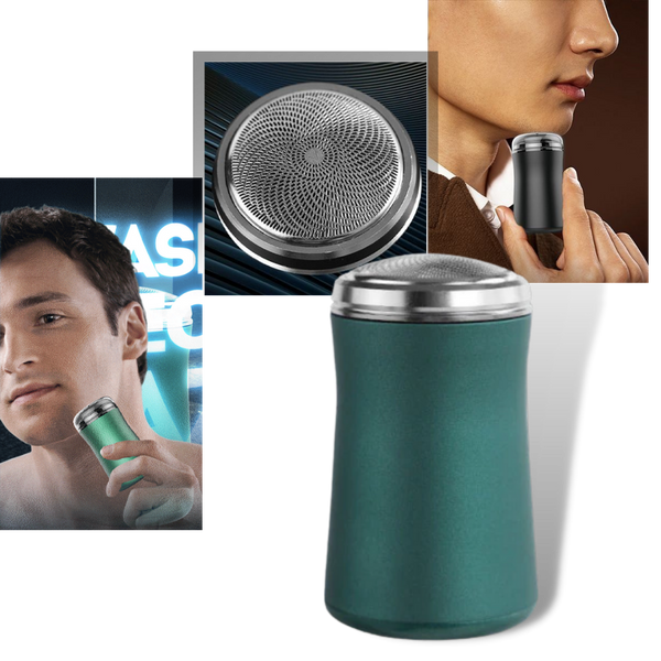 Premium Portable Rechargeable Electric Shaver For Smooth On The Go Shaves