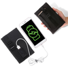Portable Solar Charger With Dual USB Ports For Reliable Power