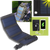 Portable Solar Charger With Dual USB Ports For Reliable Power