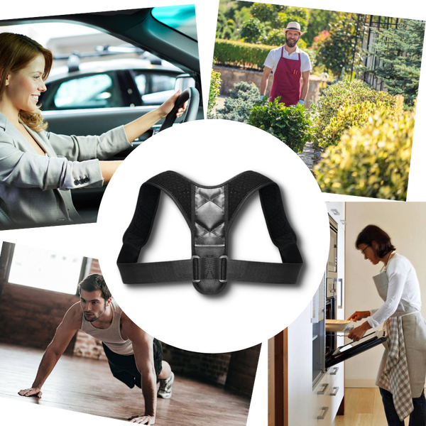 Premium Posture Corrector Brace For Upright Alignment And Comfort
