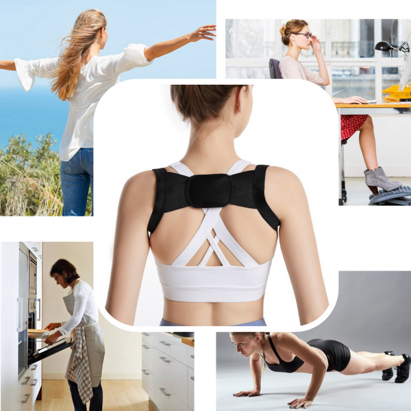 Breathable Shoulder Posture Corrector for Neck and Back Pain