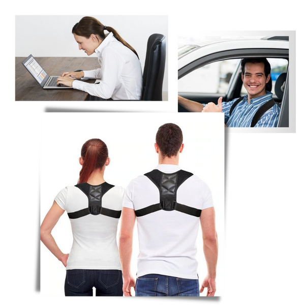 Premium Posture Corrector Brace For Upright Alignment And Comfort