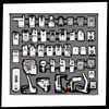 Versatile Presser Foot Set For Sewing Machines 32 Or 42 Piece Set